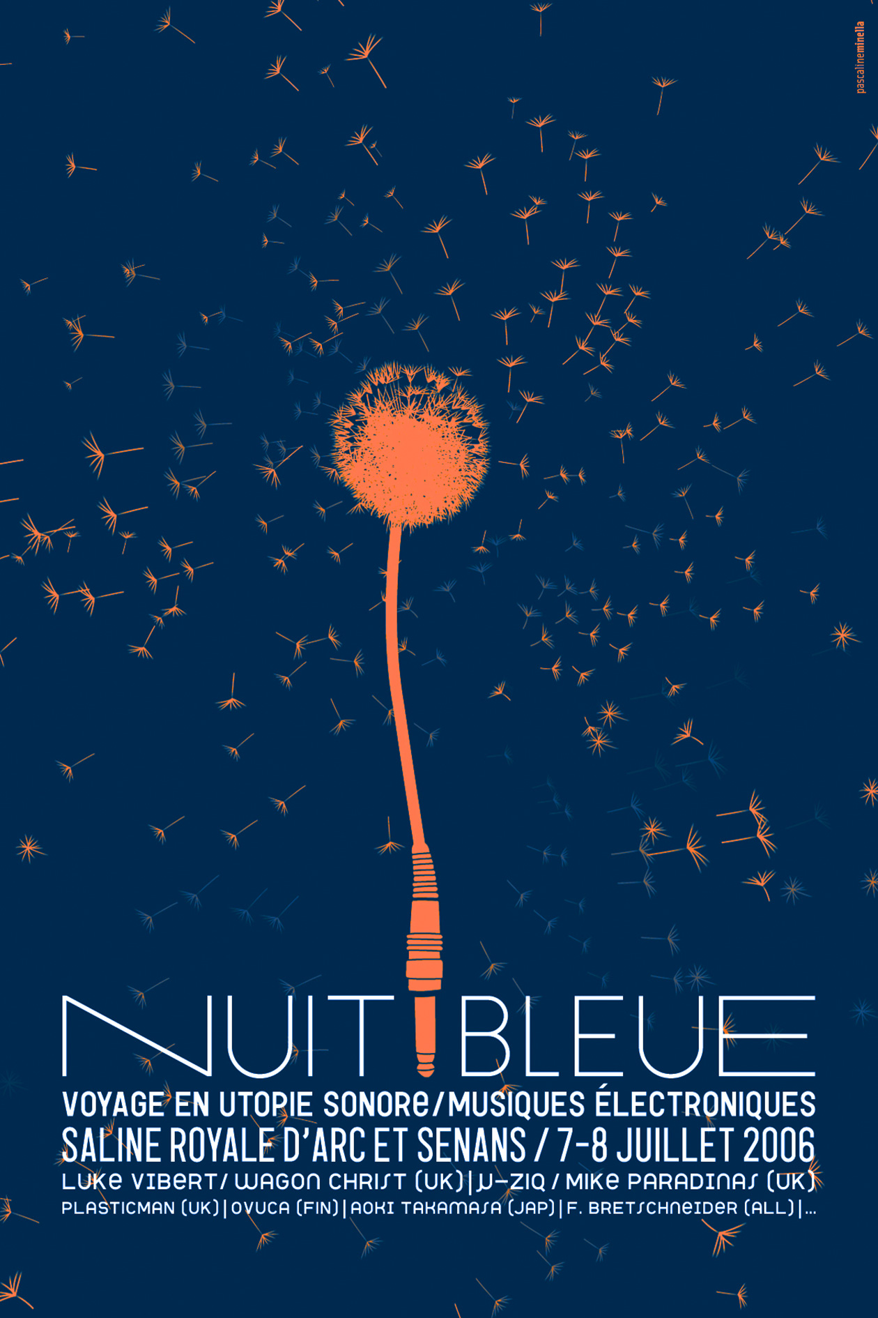 Pascaline Minella | nuit bleue