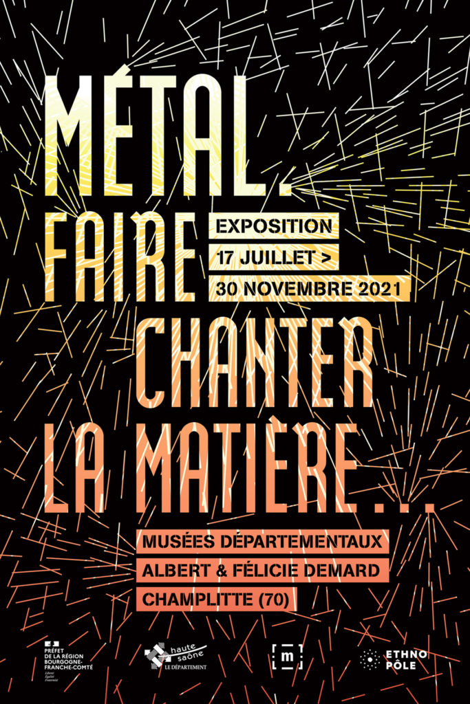 affiche exposition musée